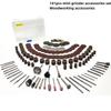 141 Piece Mini Electric Grinder Accessory Set Rotary Tool for Drilling Grinding Cutting & Polishing