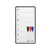 Magnetic Message Board: Multi-Purpose Planner & Memo Board for Office, Home, or Fridge.