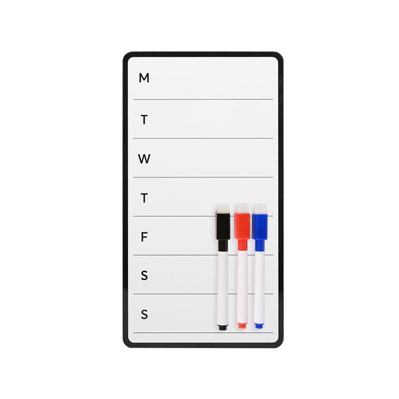 Magnetic Message Board: Multi-Purpose Planner & Memo Board for Office, Home, or Fridge.
