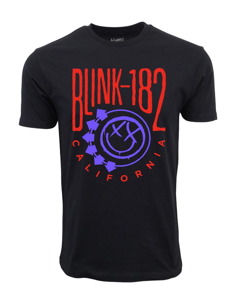 Blink 182 California Graphic T shirt