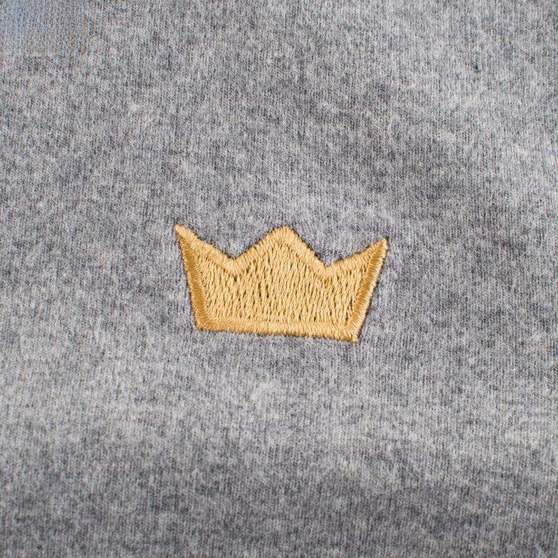 T-shirt à manches longues et col montant pour garçon 27kids automne style coréen