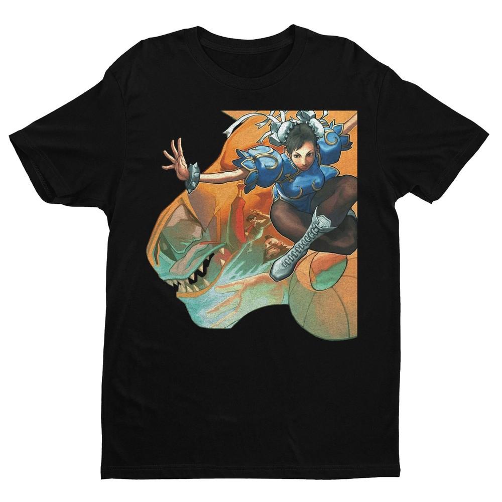 

Rare Capcom Fighting Jam V1 Premium Unisex T Shirt Exclusive Design L