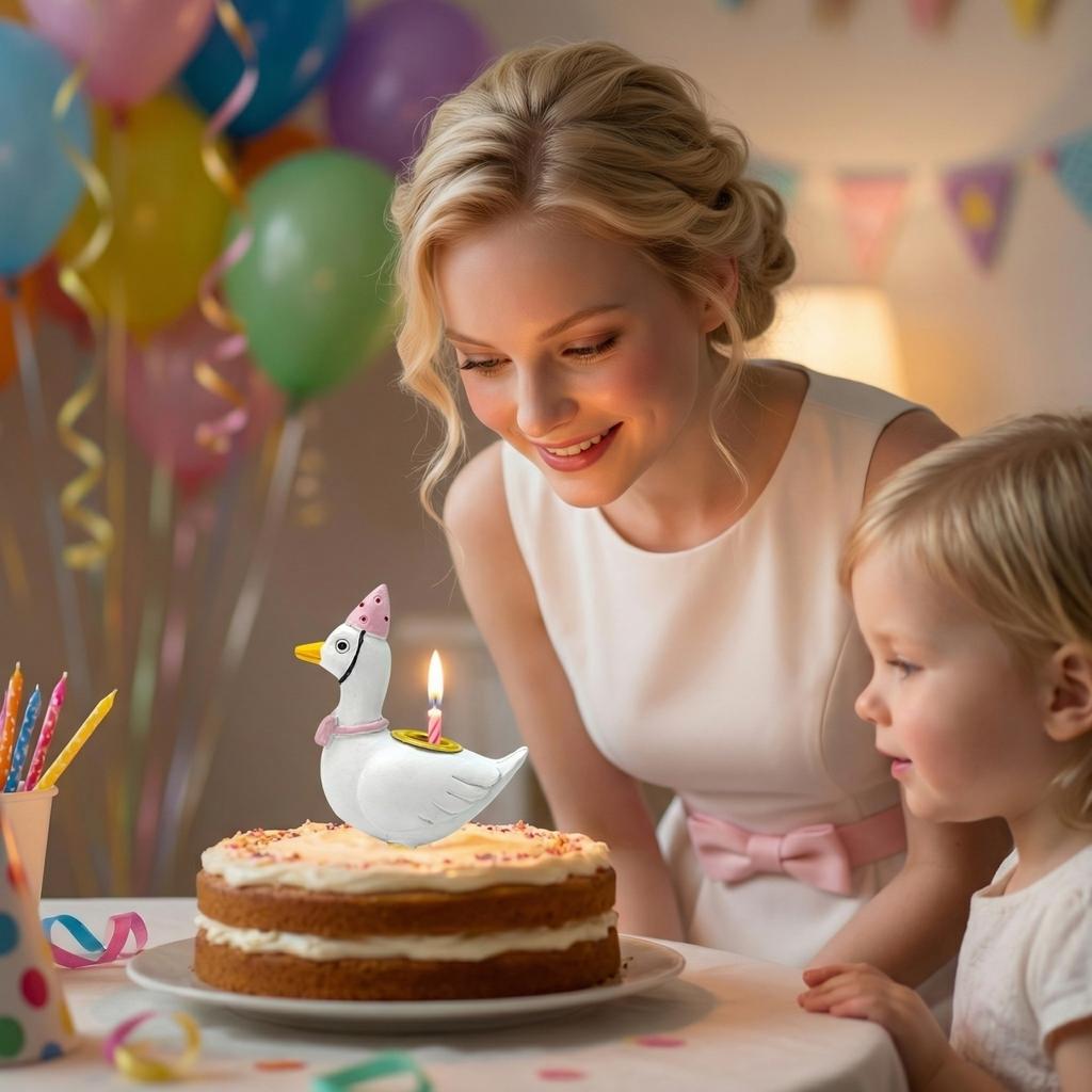 Cake Candle Holder, Birthday Party Supplies, Cute Decorating Stand, Candlestick, Suitable For Celebrations.Candle Hole Diameter: 1.2cm/0.4in