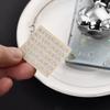 1PC Copper-Nickel Epoxy Resin Decorative Stickers 3mm Thickness Gold Sliver Epoxy Filling Sticker Epoxy Resin Art Metal
