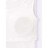Gu By Uniqlo Girls Bra Feel Petite Rib Tank Top