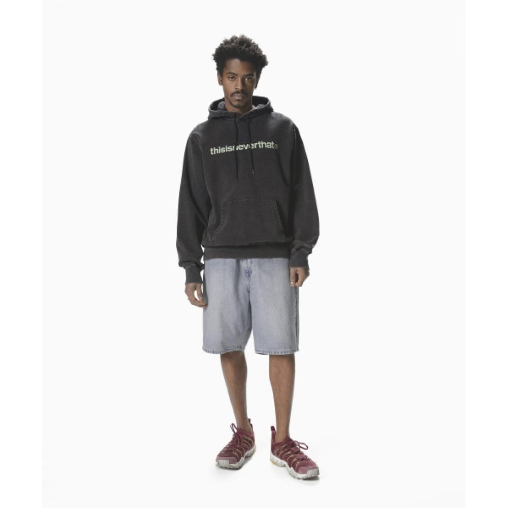 Thisisneverthat Washed Denim Short Washed Blue