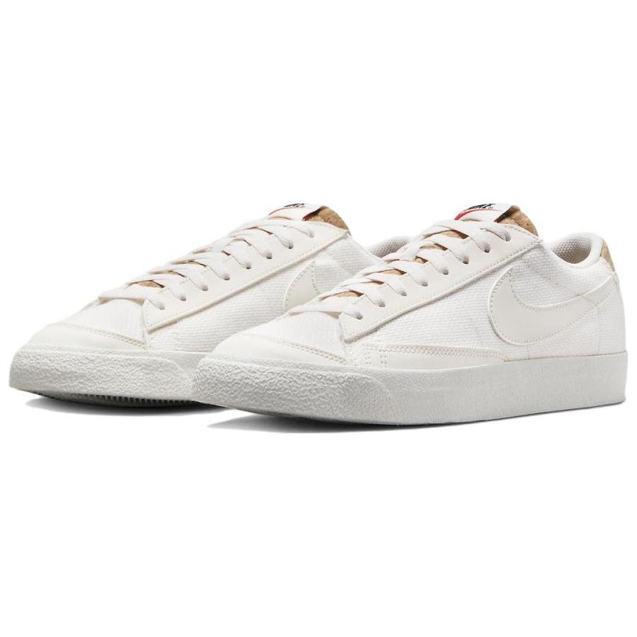 Nike Blazer Low '77 Prm Next Nature Cork Sneakers Skateboard Shoes DV7231-001
