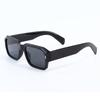 Vintage Square Sunglasses Men Women Brand Designer Sun Glasses Fashion Trendy Eyewear Black Shades Gradient Glasses UV400