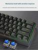 K620 Wired & Bluetooth RGB Gaming Mechanical Keyboard, Hot-Swappable, Blue Switch, Type-C