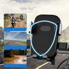 360° Rotatable Cell Phone Mount Shockproof Non-slip Bike Phone Bracket Universal Adjustable Mobile Phone Holder Outdoor Cycling