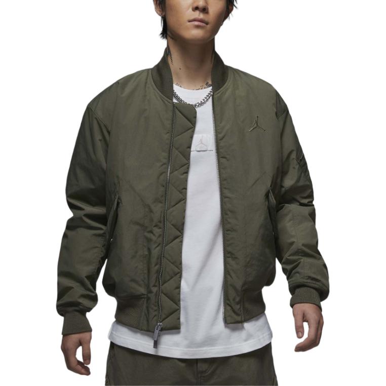 Jordan Air Jordan Renegade Jacket Asia Sizing Medium Olive FV7268-222