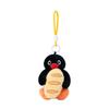Originální přívěsek panenky Pingu - Roztomilý plyšový přívěsek Pinga na batoh