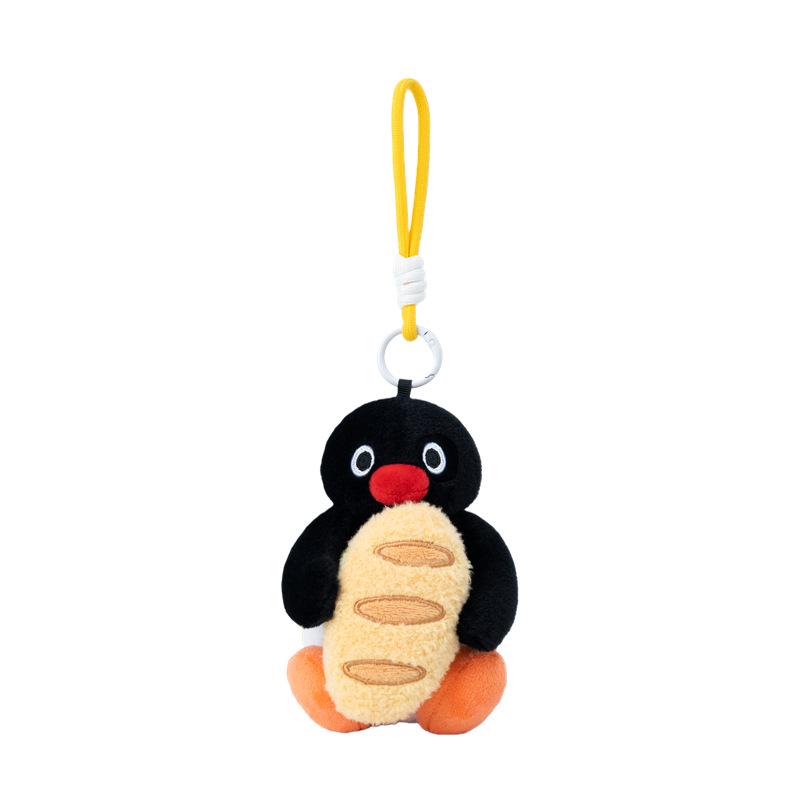 Originální přívěsek panenky Pingu - Roztomilý plyšový přívěsek Pinga na batoh