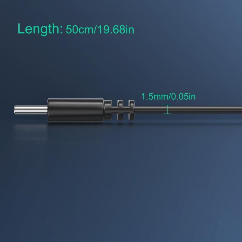 USB C Adapter Cable Different Length Type C Converter Cord for Tablets Phones Support 480Mbps Data Transmission
