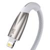 Kabel Usb-C Do Lightning Baseus Glimmer, 20W, 1M (Biały)