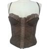 Slim Fit Lace Camisole Hollow Suspender Vest Spicy Girl Style Crop Tops  Travel