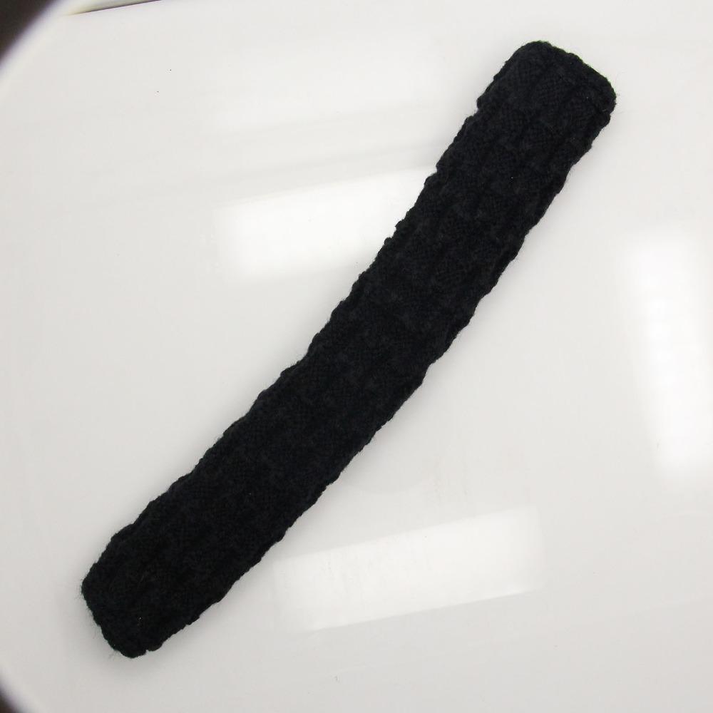Knitted Braided Headphone Cover Wool Fabric Earphone Case Headphone Headband Protector Replacement