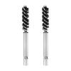 2/4 Pcs Golf Shaft Ferrules Brush Golf Clubs Head Hosel Brush Stainless Steel Bore Brush Wire Brush Cleaning Tool