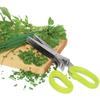 Steel Herb Scissors 19.5 Cm