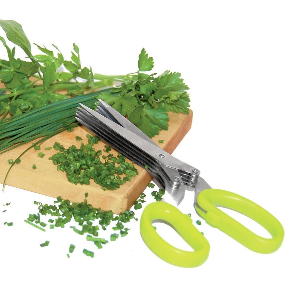 Steel Herb Scissors 19.5 Cm