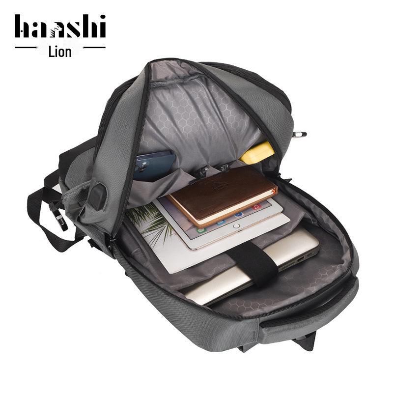 Wodoodporny plecak z wyższej półki: Unisexowa torba na komputer o dużej pojemności do dojazdów do pracy i użytku na co dzień