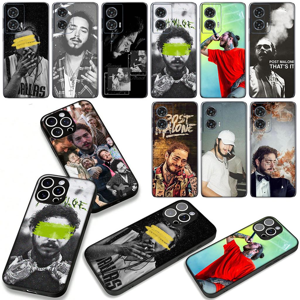 Posts Hot Malones Poster Phone Cover Case for Apple iPhone 17 16 15 11 Pro XS Max XR 6 7 8 Plus + SE 2020 5 16E Casing