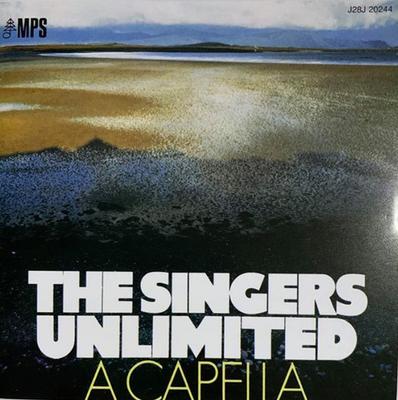 CD SINGERS UNLIMITED - A Capella J28J20244 MPS Records 1988 Japan Jazz Used