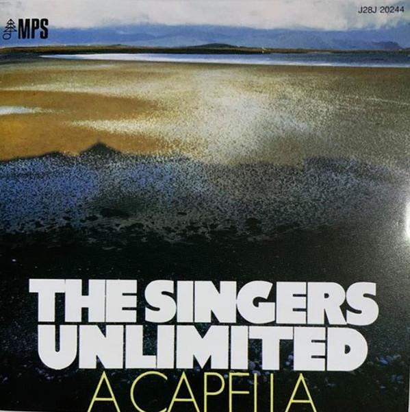 

CD SINGERS UNLIMITED - A Capella J28J20244 MPS Records 1988 Japan Jazz Used