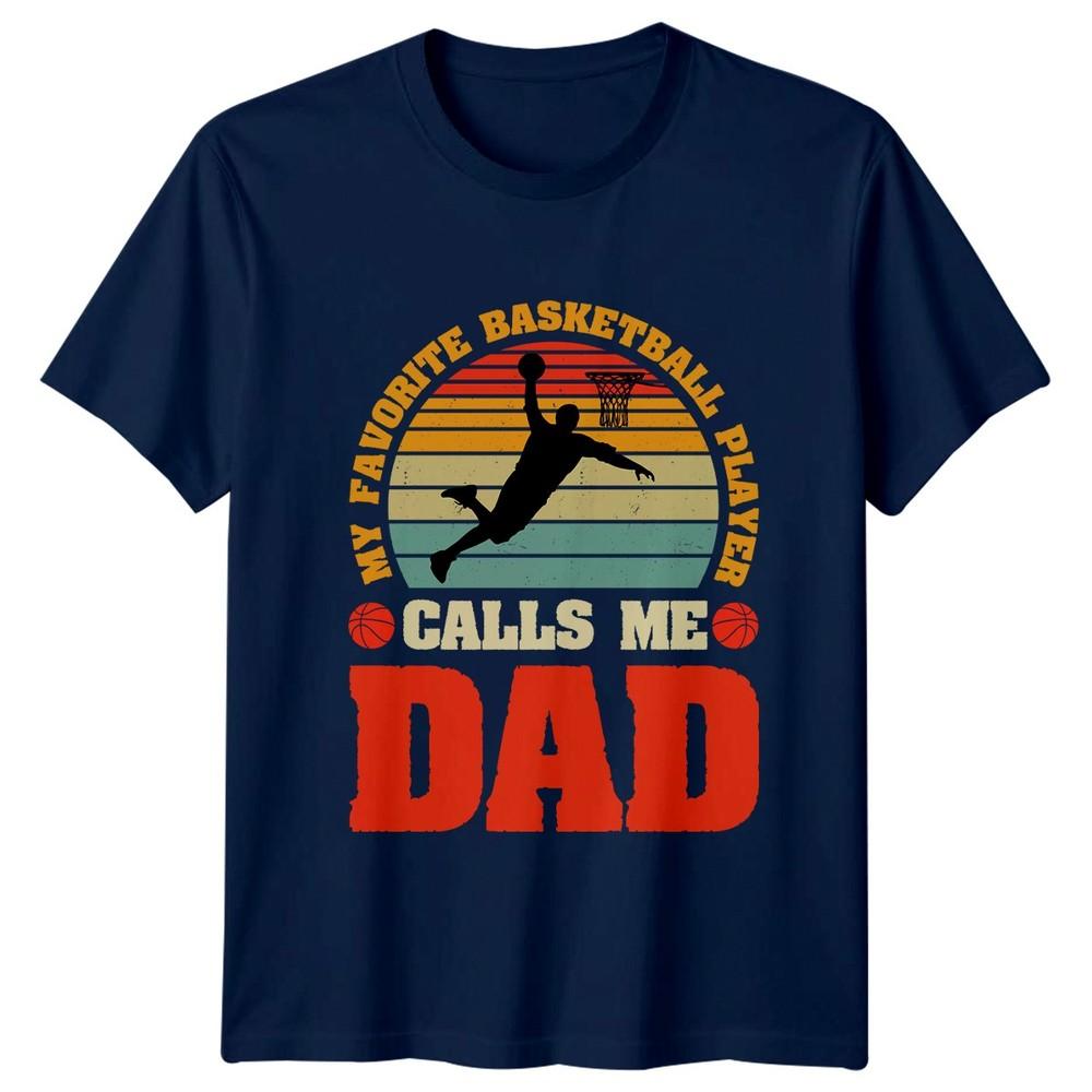 My Favorite Basketball Player Calls Unisexs TShirt Basketball Dad Fathers Day