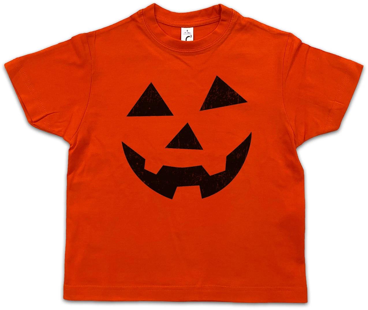 GLOWING HALLOWEEN PUMPKIN IV Kids Boys kids boys T-Shirt Horror Trick or Treat Samhain USA 140