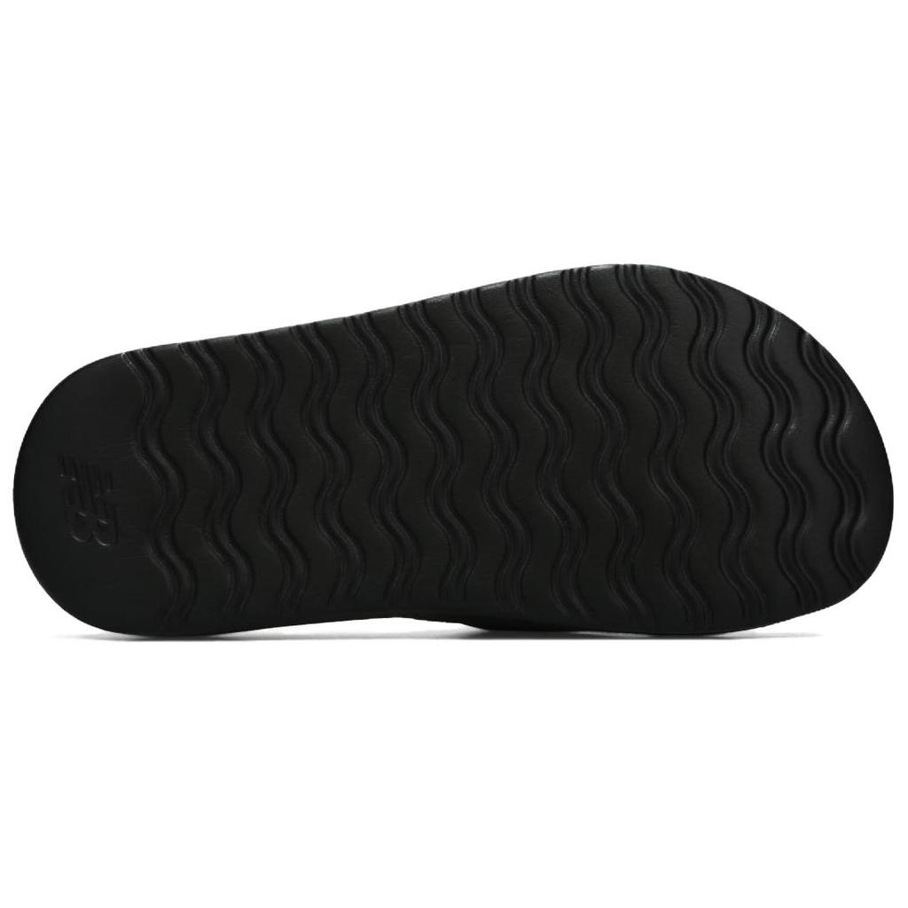 New Balance NB 130 Comfortable Versatile Slide Sandals Unisex sandals Black SD1301BL3