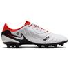 New Nike Tiempo Legend 10 Academy HG 'White Bright Crimson' DV4339-100
