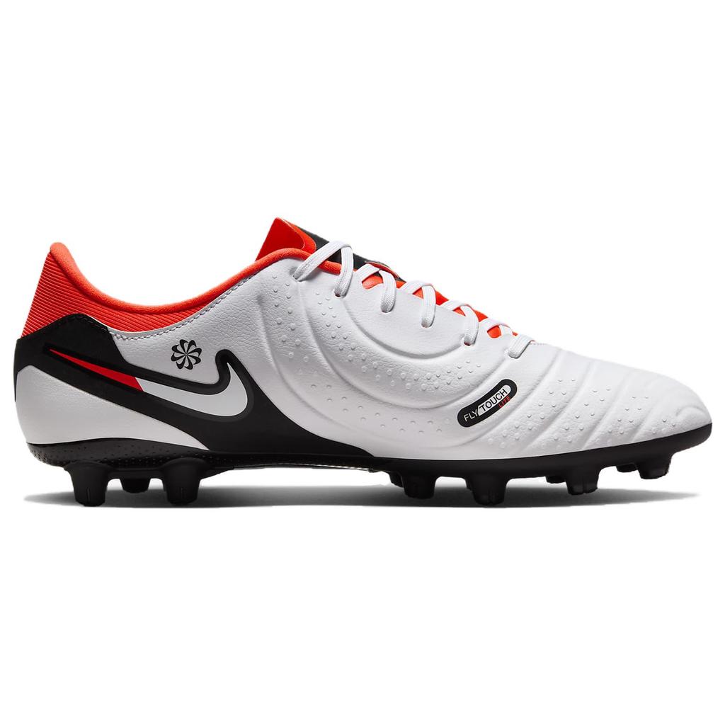 New Nike Tiempo Legend 10 Academy HG 'White Bright Crimson' DV4339-100