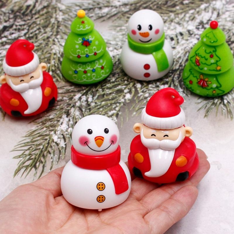 Christmas Pull Back Car Toy Vehicles Set Friction Powered Car Toy for Boy,Girls Educational Play,Goodie Bags Stuffers
