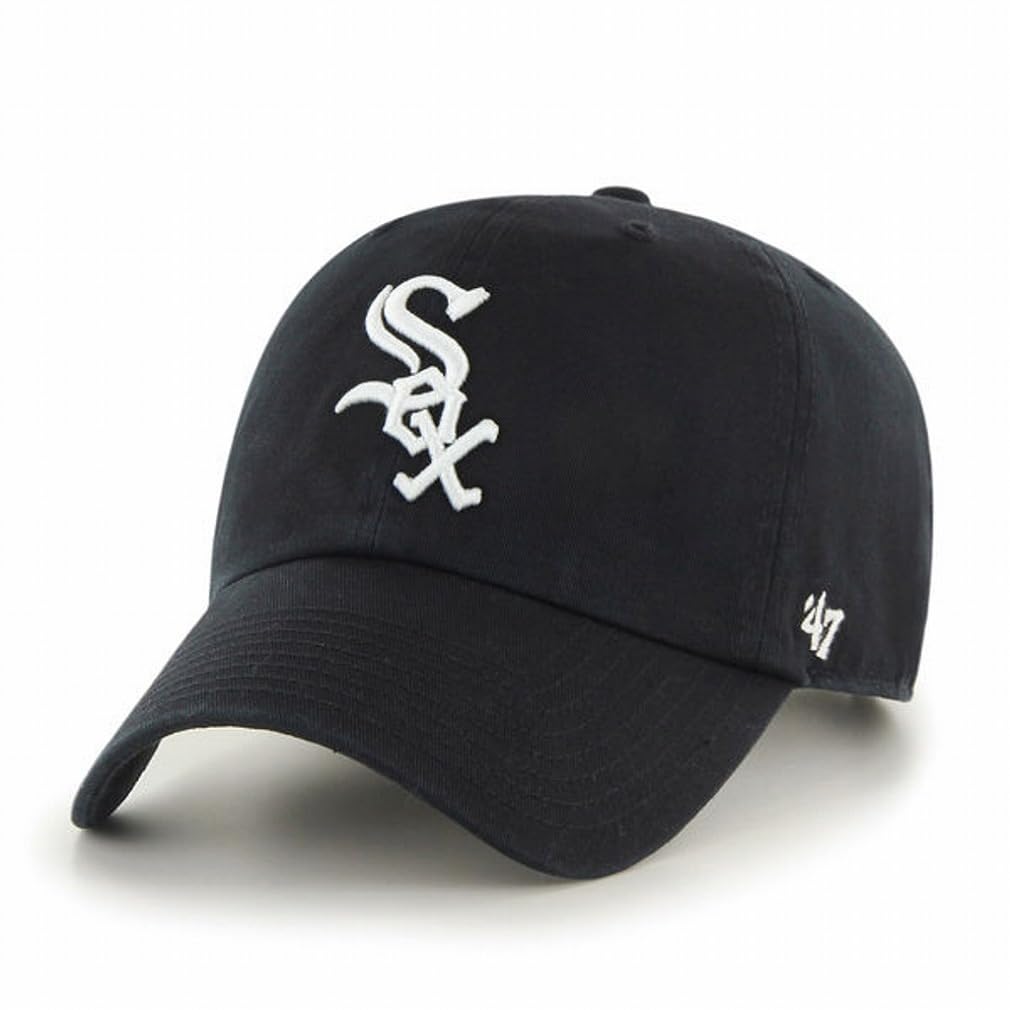 Мужская кепка Forty Seven  47 Brand, один размер, черная, 47brand-cleanup025