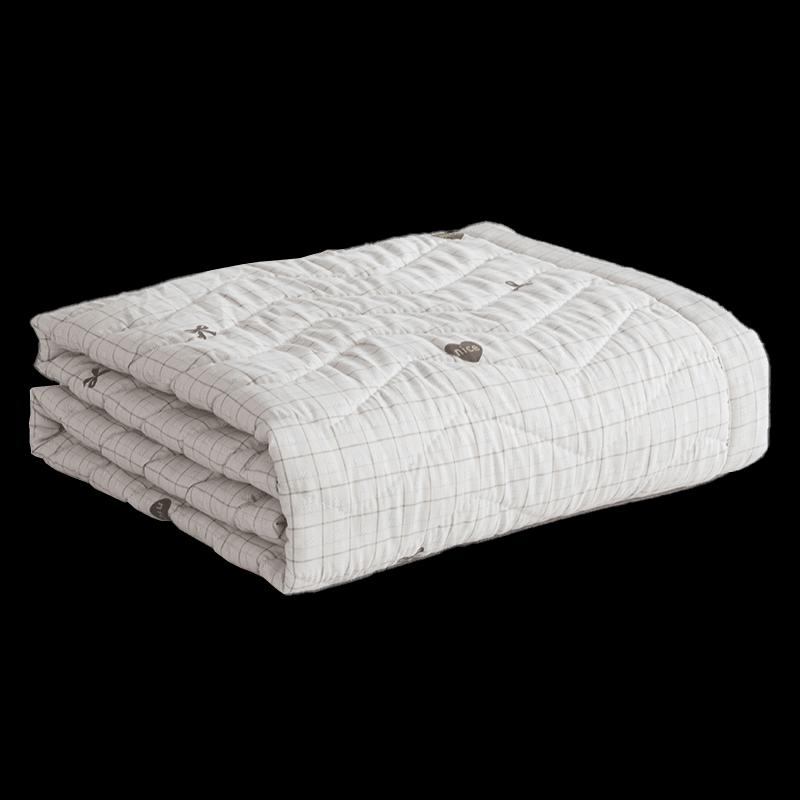 Muji Washed Cotton Antibacterial Quilt