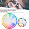 2pcs Tattoo Color Wheel Pigment Color Wheel Mixing Guide Tattoo Accessory