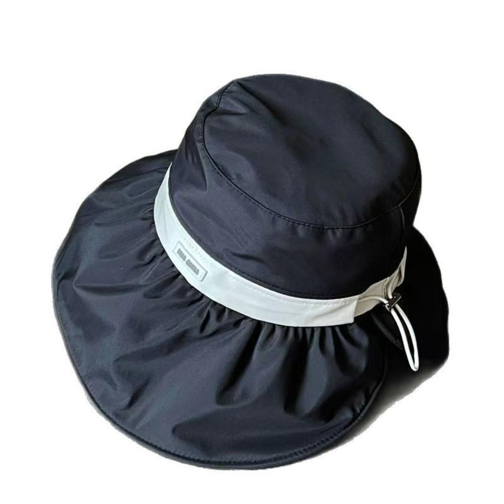 Adjustable Fisherman Hat Breathable Sun Hat New Bucket Hat  Women