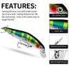 Submerged Minnow Lua Bait Long Casting Bionic Lure for Red Snapper Bass Special Hard Bait for Freshwater and Saltwater Fishing