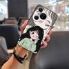 Full wrap Protective Phone Case For Huawei P70 Pro/Pura 70 Pro+ Back Cover TPU Waterproof Cartoon Couple Phone Pouch