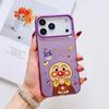 Anime A-Anpanmans Cute Phone Case For iPhone 17 16 15 14 13 12 11 Pro Max Air Matte Laser Aurora Shockproof Funda