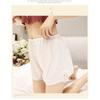 Thin Wear Leggings Pants Safety Lace Lace Threequarter Shorts Insurance Pants