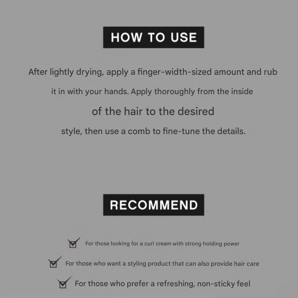 Freegrid Daily Super Hard Curl Cream 110 Ml (Styling & Hair Care)