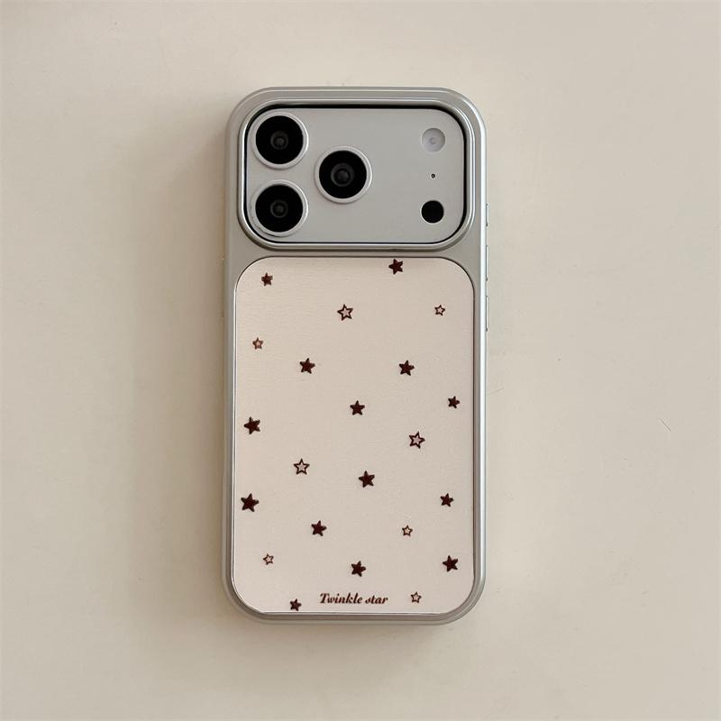 

Минималистичный чехол для телефона со звездочками-блестками для iPhone 17 Pro 16 15 14 Pro Max с золотыми блестками, противоударный, защитный чехол 17pro For iPhone 17ProMax