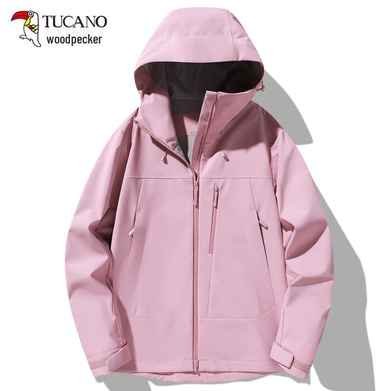 TUCANO Unisex Windproof Waterproof Outdoor Jacket S