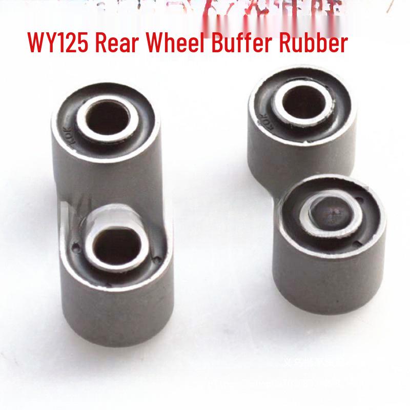 Motorcycle Shock Absorbing Rear Wheel Hub Rubber Buffer for 70cc, 100cc, 125cc T YBR Models CG125