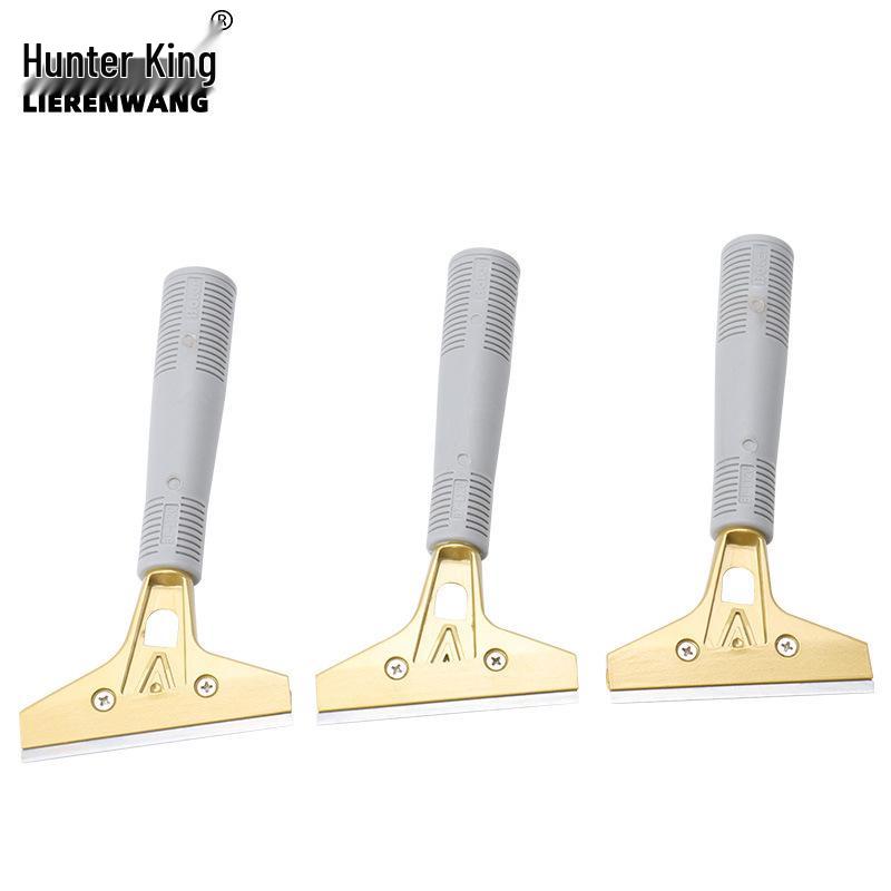 Small Scraper & Putty Knife for Glass, Marble, Adhesive & Grout Removal – Versatile Cleaning Tool