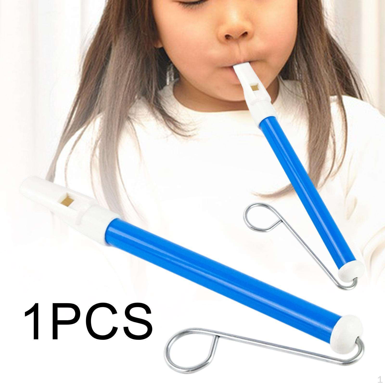 

Свисток-слайд для взрослых и детей, подарок на день рождения, товары для начинающих, для вечеринки, игра для родителей и детей синий