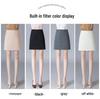 Versatile Sequin High-Waist Petite Skirt - 2025 Autumn/Winter Collection