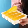 Ice Tray   Silicone Compact sy Relse with Removable Lid for Kitchen RV Cocktail Coffee